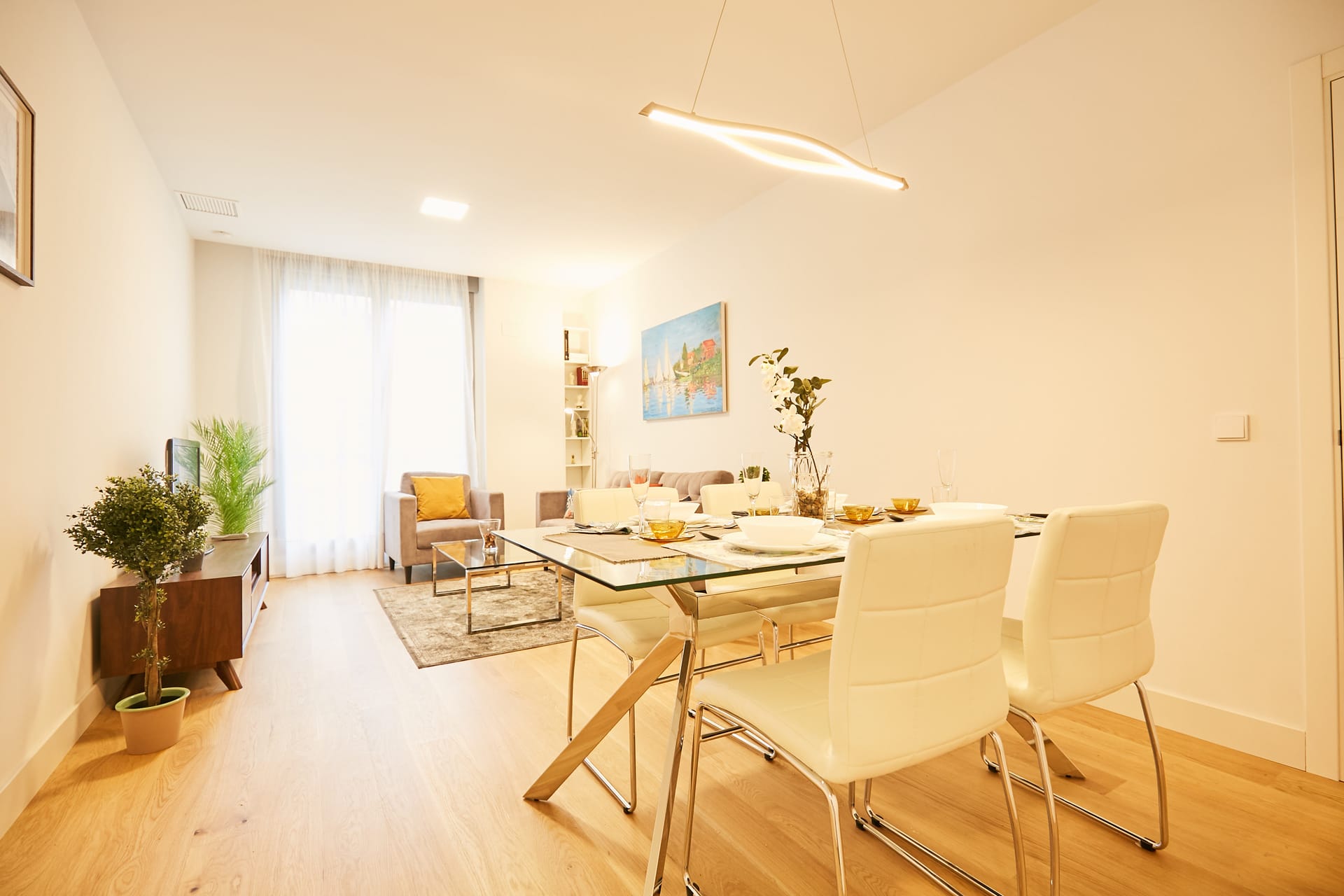 Alquiler pisos y habitaciones por meses en Ibiza, Distrito Retiro. Madrid
