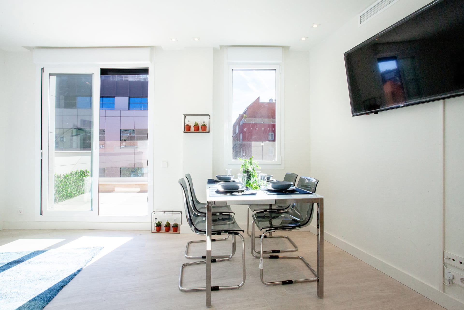 Alquiler de pisos y habitaciones en El Viso, Chamartín