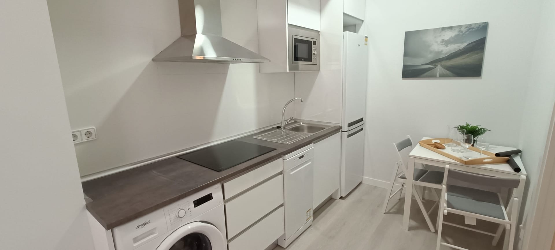 Piso de 2 Dormitorios en Ciudad Jardin