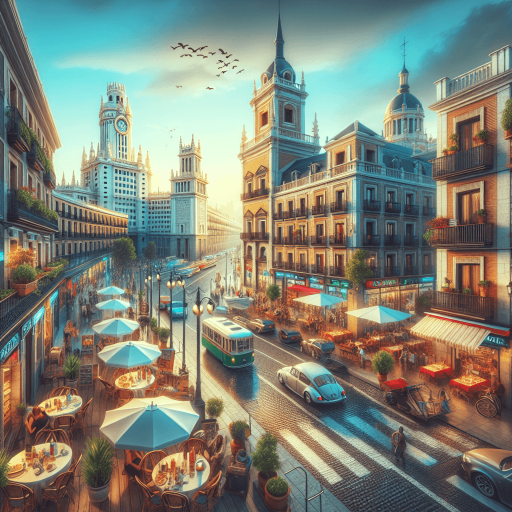 ¡Madrid te espera!  Tu Guía Definitiva para un Alquiler Temporal