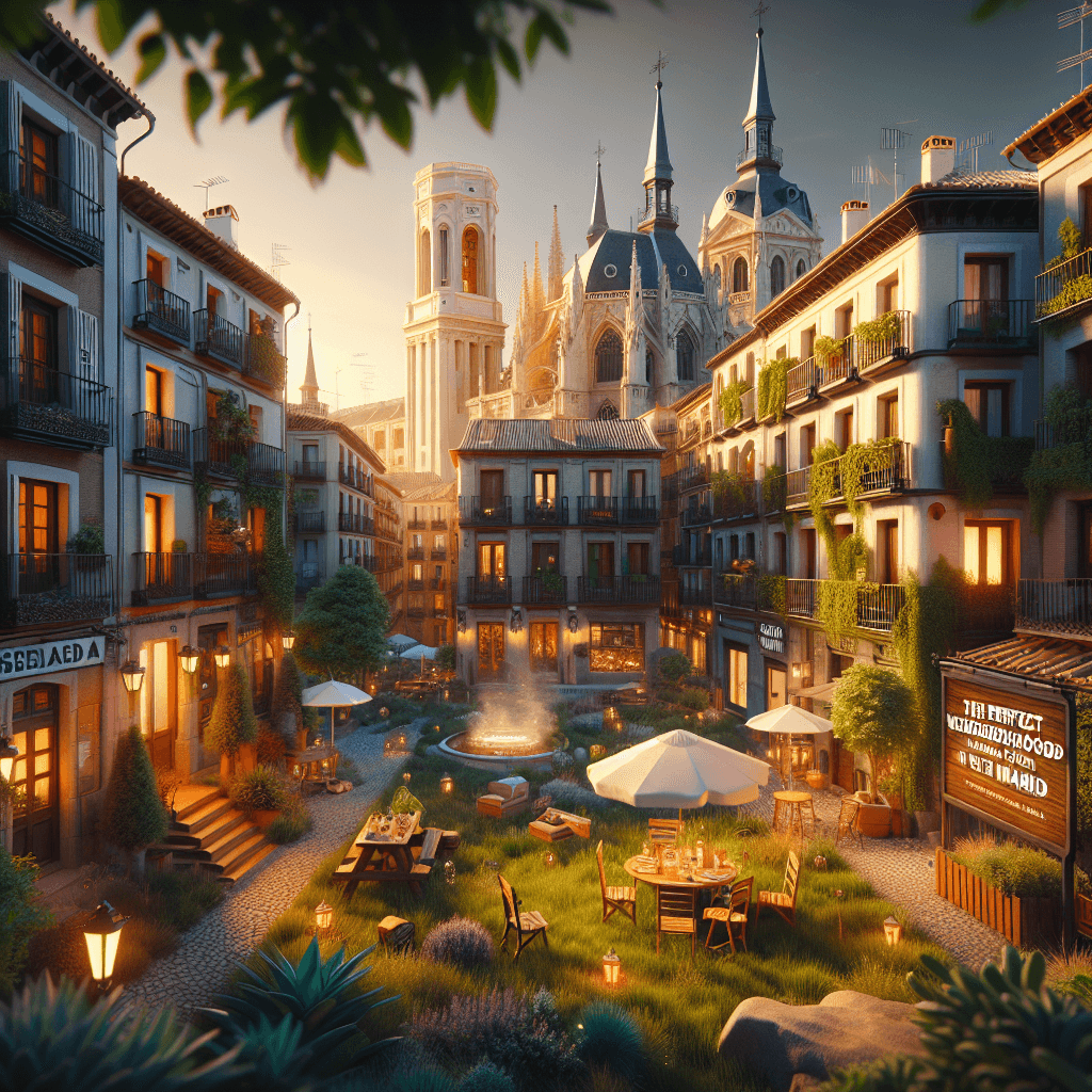 ¡El Barrio Perfecto para tu Alquiler de Temporada en Madrid! (Descubre tu Match)