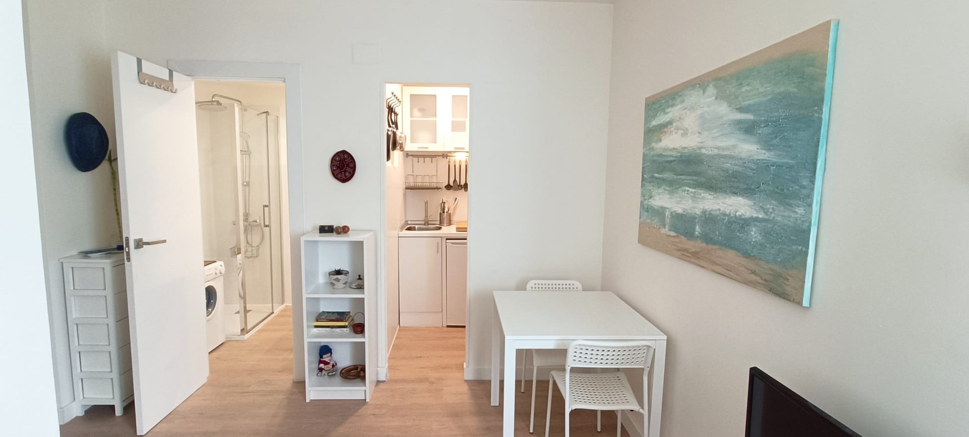 Estudio en Barrio de Salamanca
