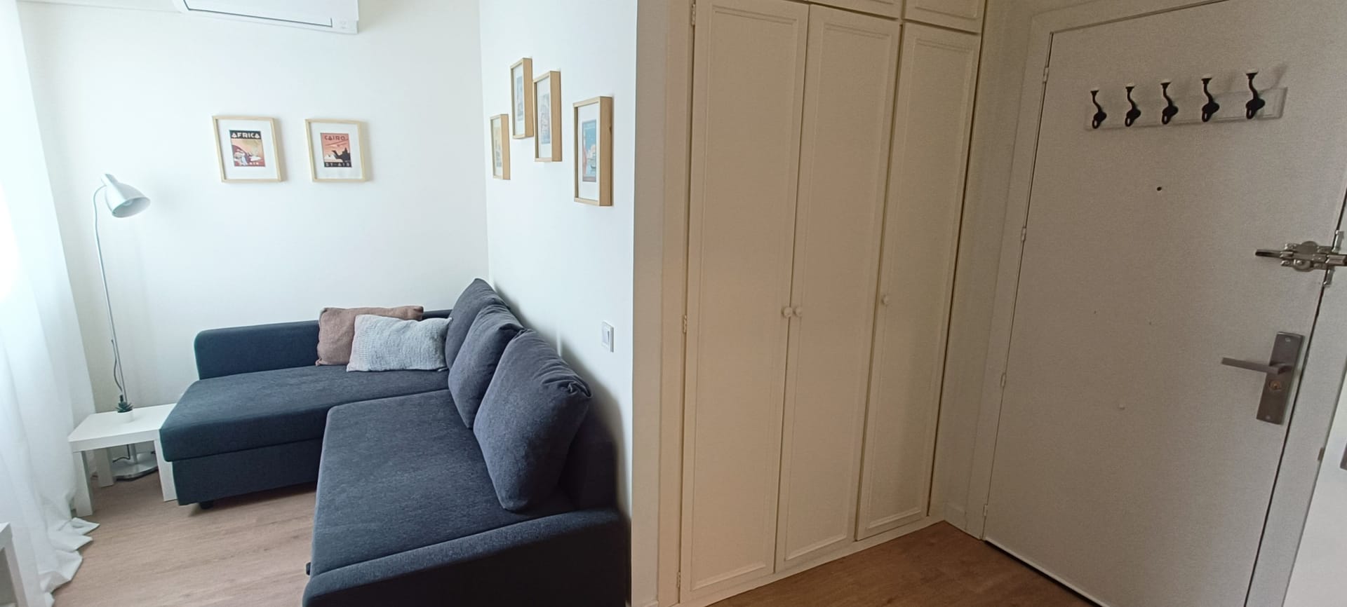Estudio en Barrio de Salamanca