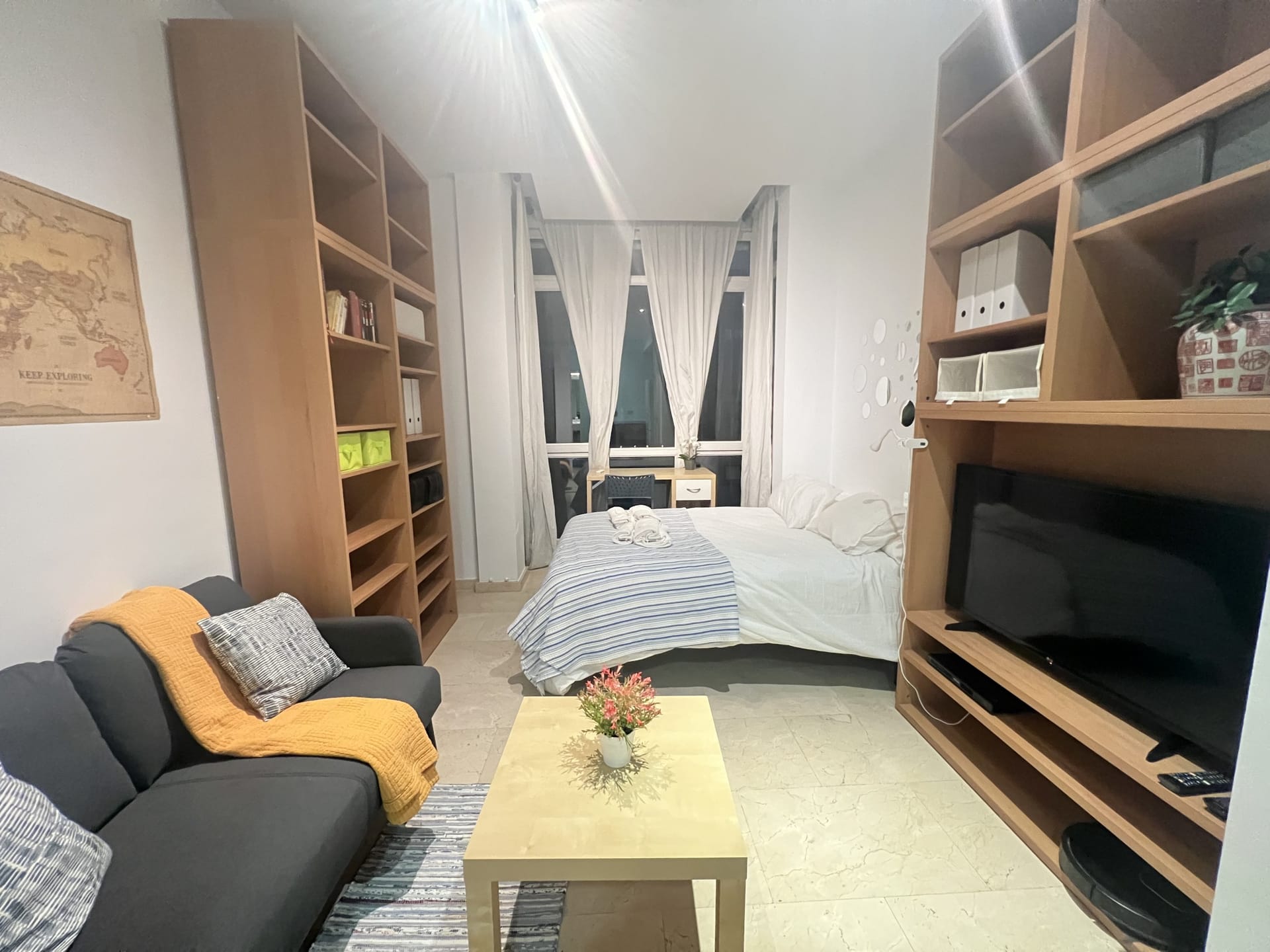 ESTUDIO EN CALLE DE LA PALMA