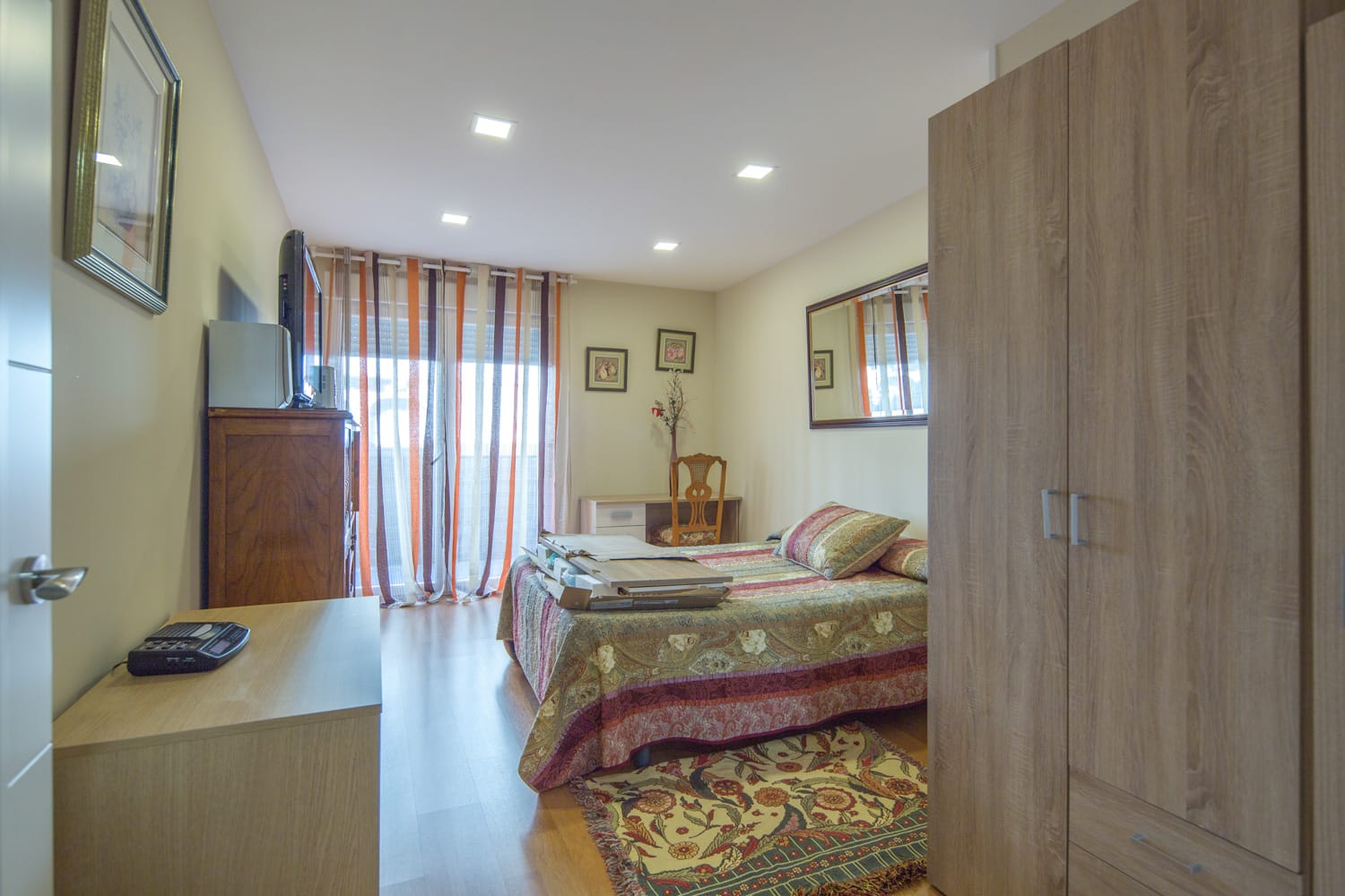 Alquiler de una habitación privada con terraza en calle Atocha Hab #8