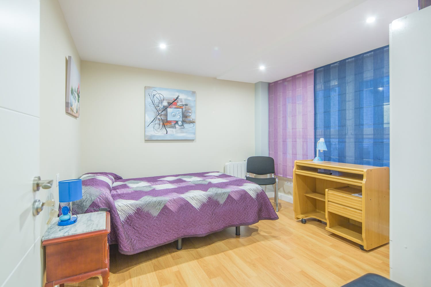Alquiler de una habitación en un maravilloso piso en calle Atocha # 4