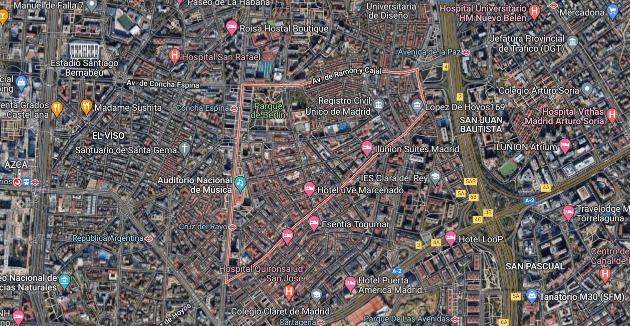 Alquiler pisos y habitaciones por meses en Ciudad Jardín en Madrid
