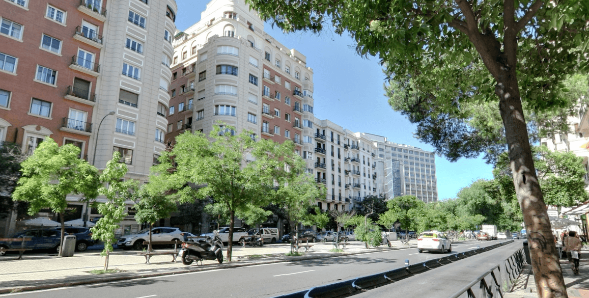 En Madrid en la Ciudad Universitaria hay pisos y habitaciones de alquiler por meses