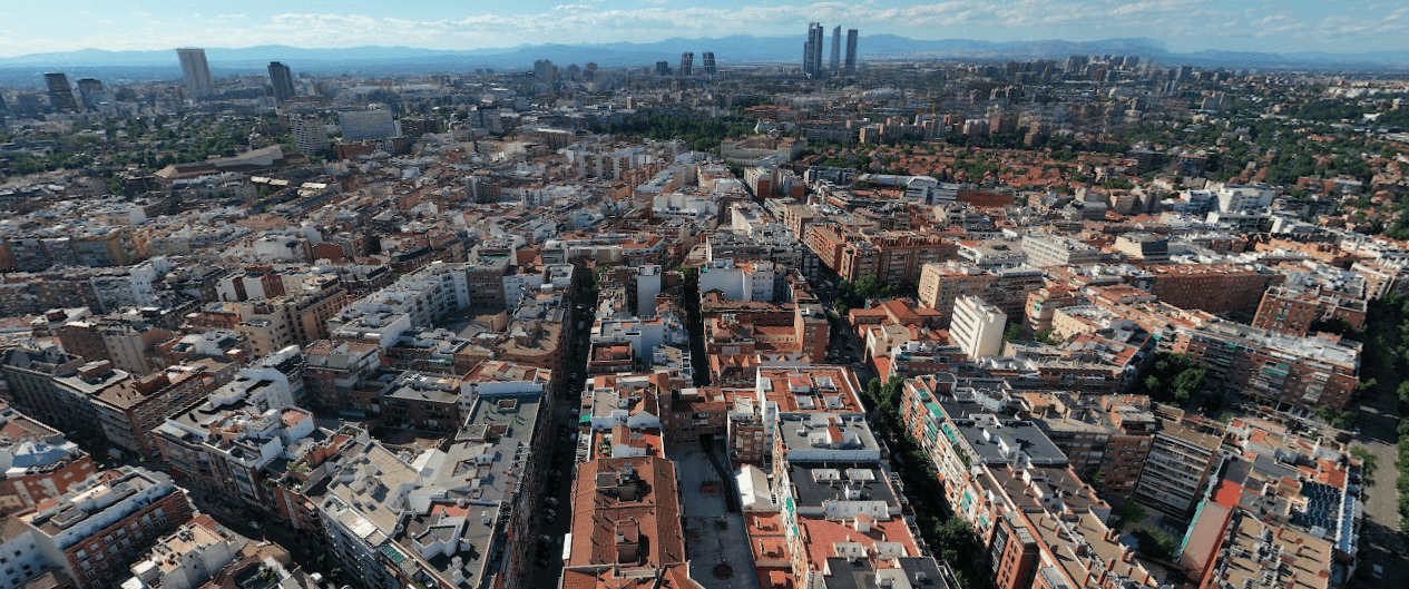 Alquiler pisos y habitaciones por meses en el barrio de la prosperidad en Madrid