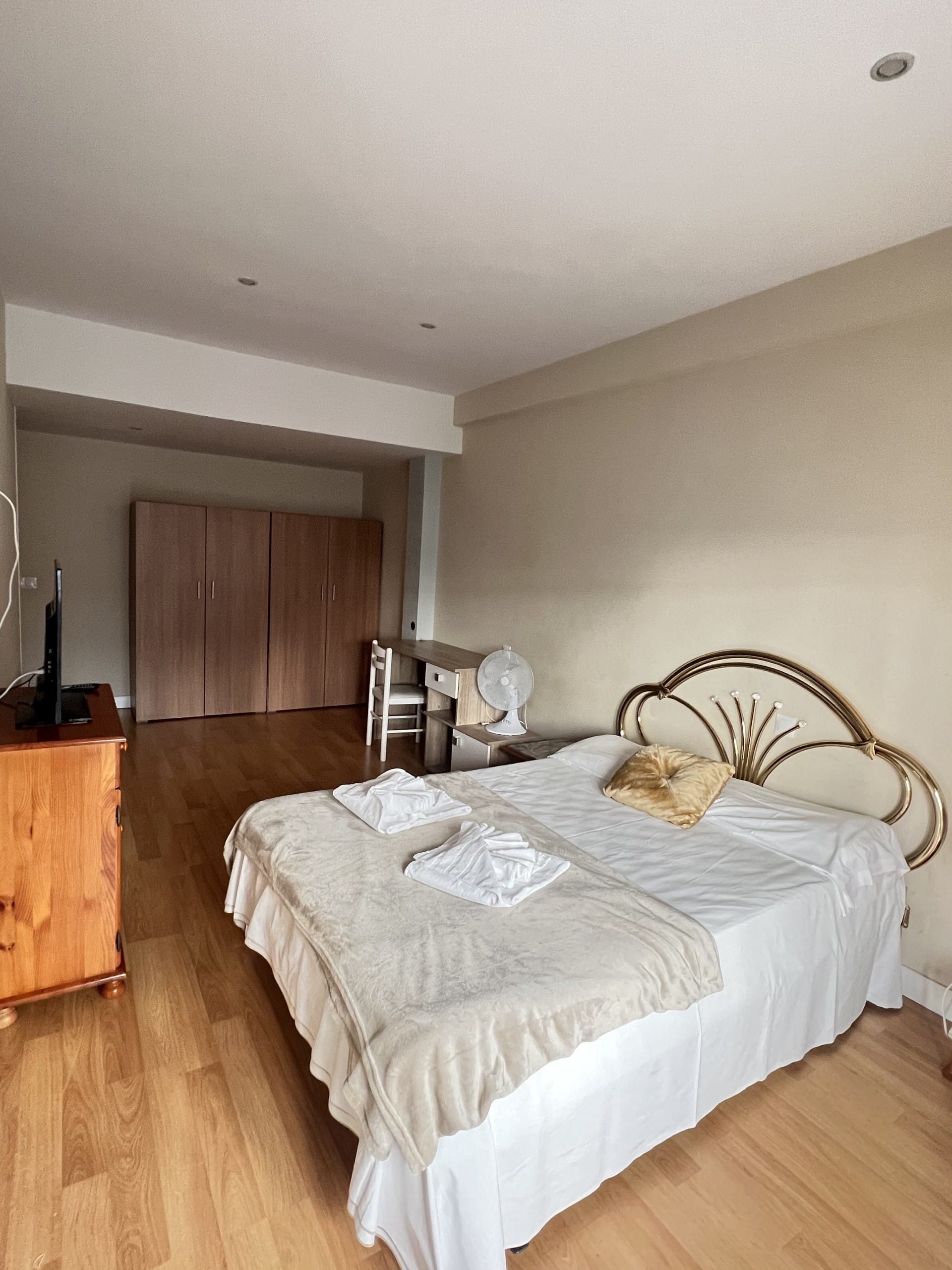 Alquiler de una amplia habitación privada con terraza en calle Atocha # 1
