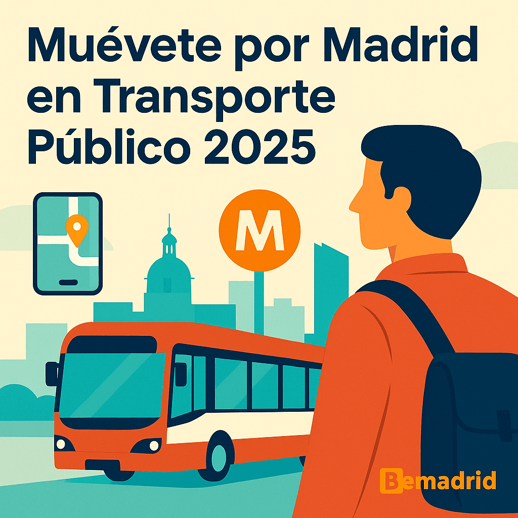 Guía de transporte público en Madrid: abonos, zonas y consejos 2025