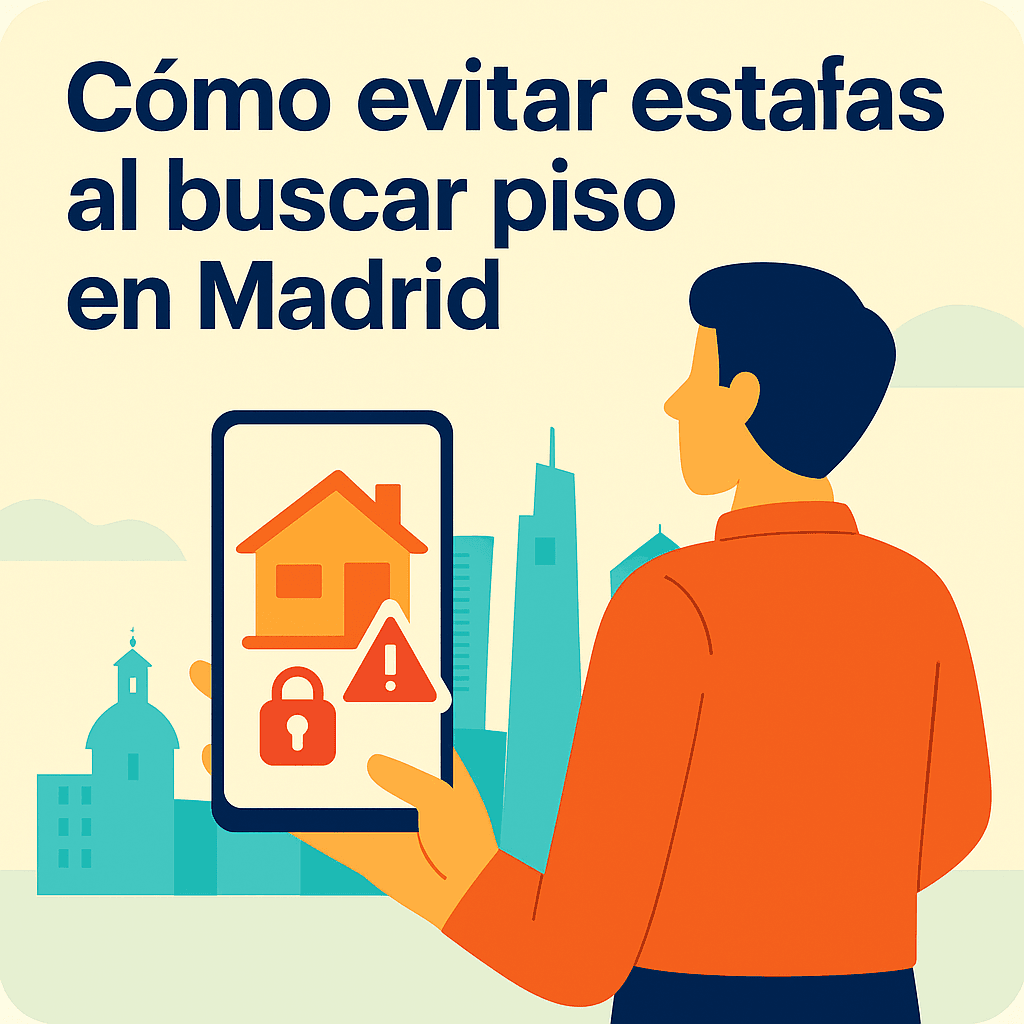 Cómo evitar estafas al buscar piso en Madrid: guía práctica para inquilinos