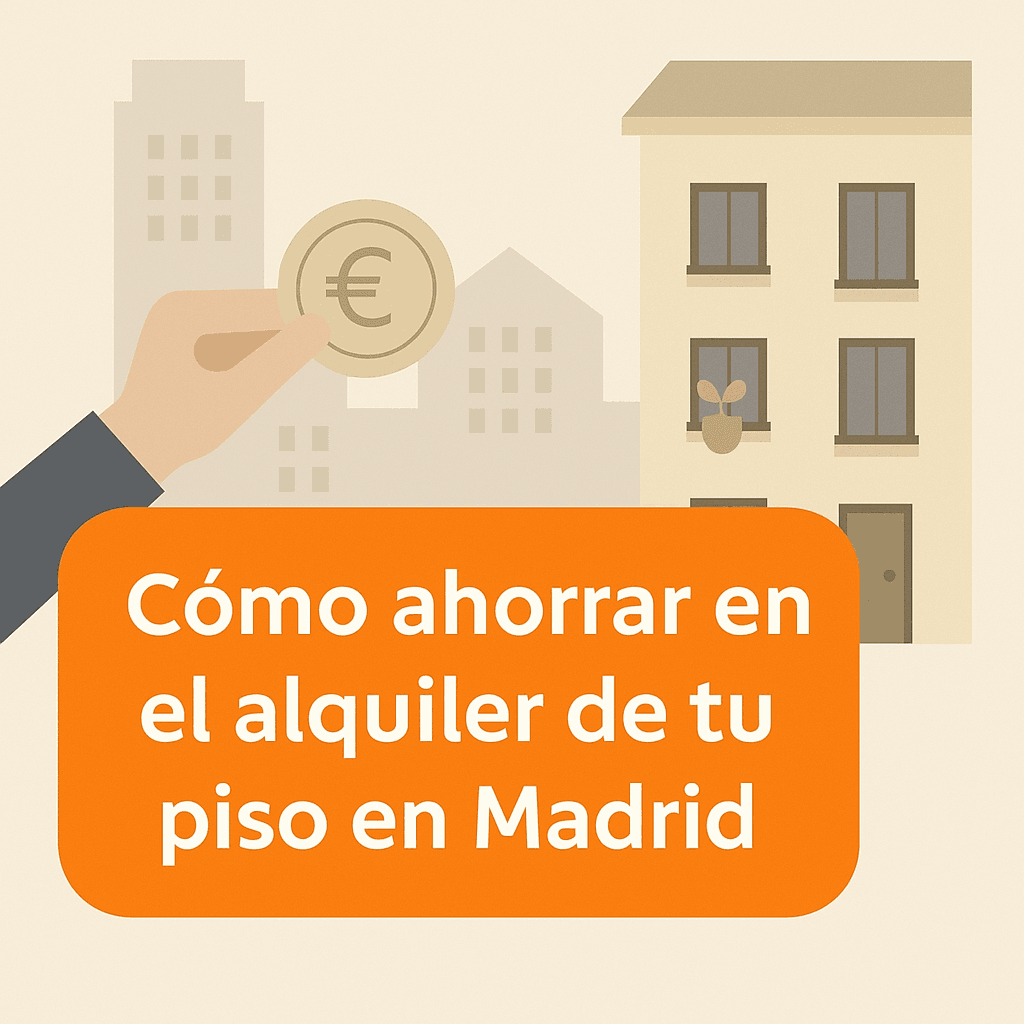 Cómo ahorrar en el alquiler de tu piso en Madrid sin sacrificar comodidad