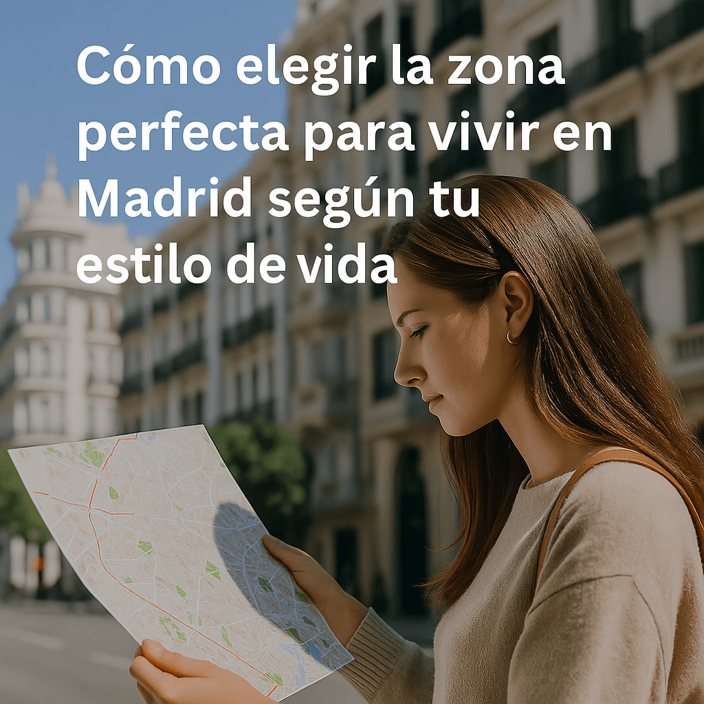 Cómo elegir la zona perfecta para vivir en Madrid según tu estilo de vida