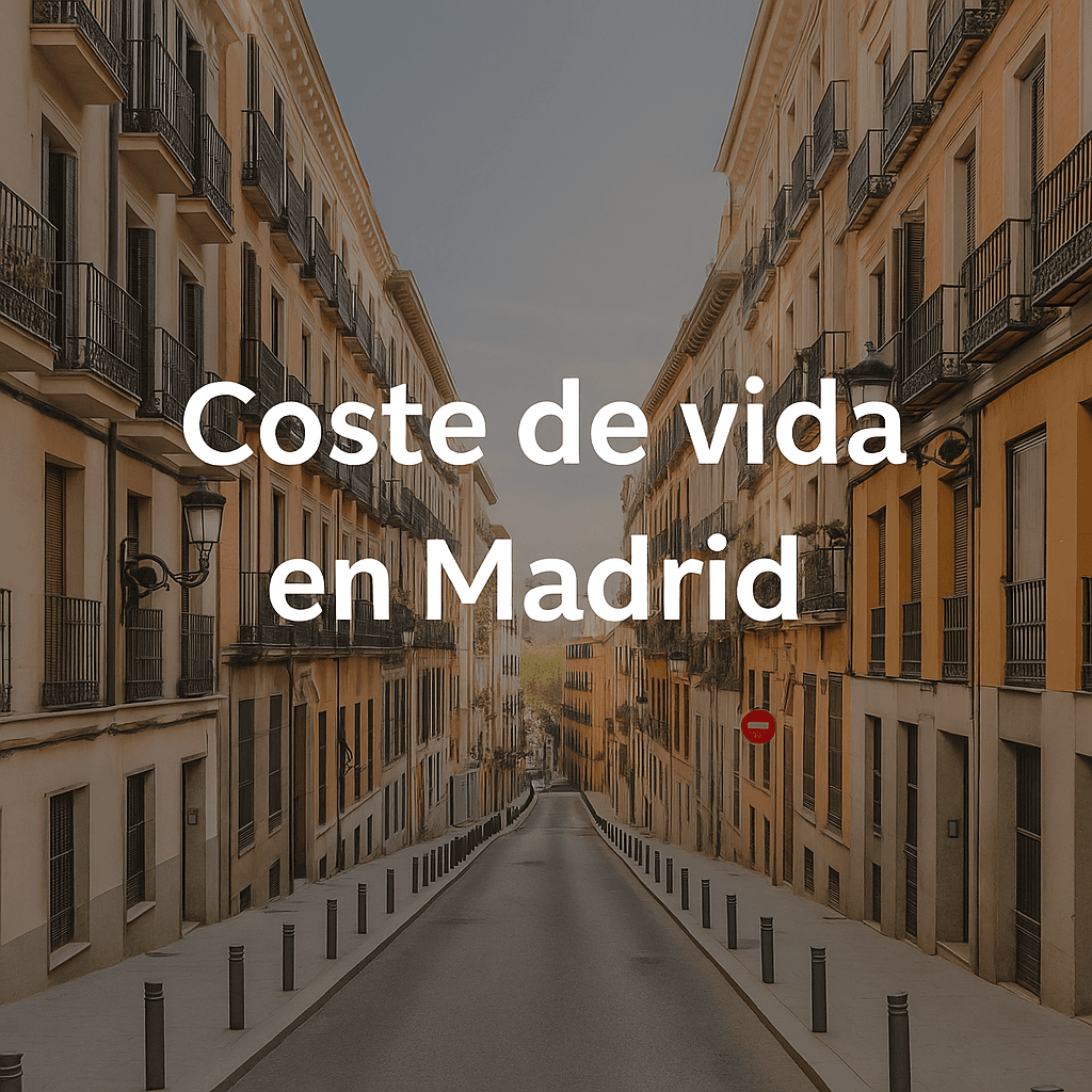 Coste de vida en Madrid: lo que debes saber antes de mudarte
