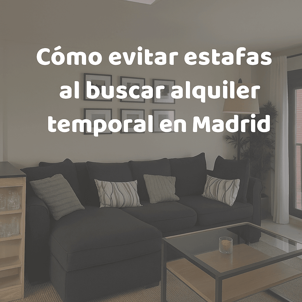 Cómo evitar estafas al buscar alquiler temporal en Madrid: guía práctica y segura